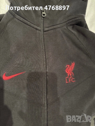 Nike tech liverpool, снимка 3 - Спортни дрехи, екипи - 53876246