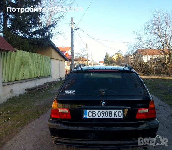 BMW 318d, снимка 5 - Автомобили и джипове - 53924151