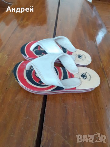 Стари джапанки Sofia Mitshukoshi #2, снимка 3 - Антикварни и старинни предмети - 31603780