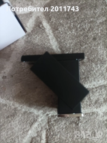 Черен светещ стоящ смесител , снимка 3 - Смесители - 53199212