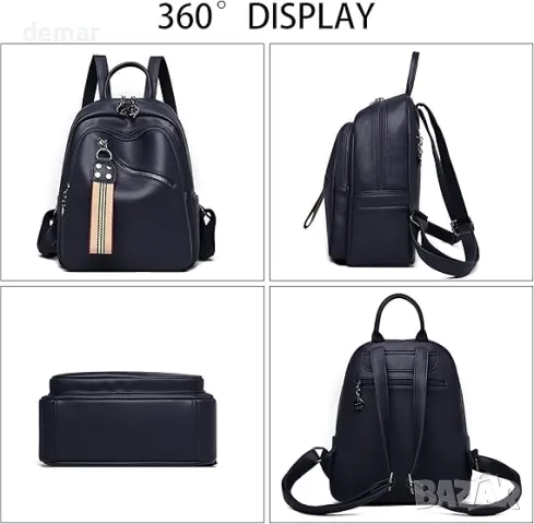 DORRISO Дамска раница с голям капацитет, ръчна чанта, снимка 6 - Раници - 49810879