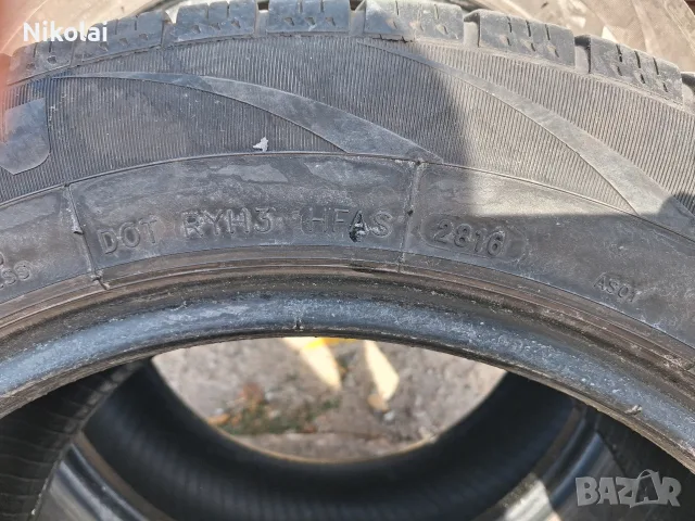 Гуми 215 55 16 всесезонни, снимка 4 - Гуми и джанти - 56410025