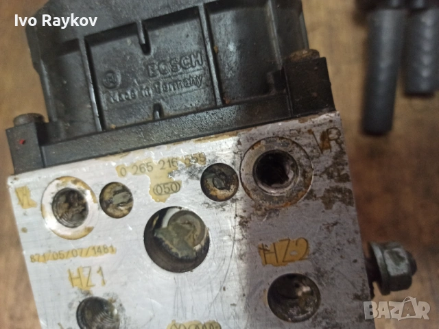ABS Абс помпа модул Ауди А4 Audi A4 0265215559 0 265 216 559 ,8E0614111AB , снимка 9 - Части - 52837310