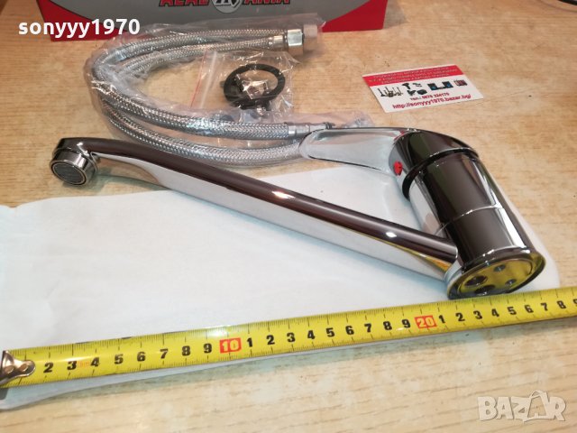 НОВ СМЕСИТЕЛ 28СМ ЗА ПЛОТ 2309211601, снимка 8 - Смесители - 34230308