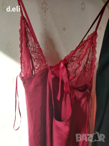 Triumph Size L Две нови нощници от плътен сатен., снимка 2 - Нощници - 47744691