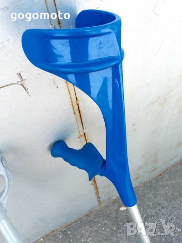 Патерица тип канадка или Бастун с 3 опори, снимка 5 - Патерици - 29360928