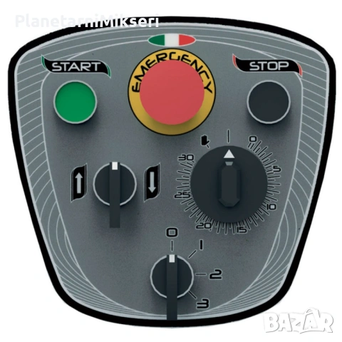 Планетарен миксер 80 литра с автоматично повдигане на купата, снимка 8 - Обзавеждане на кухня - 54187446