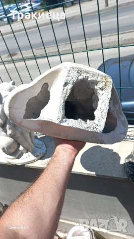 БЮСТ НА СТАЛИН ВОЖДА, снимка 4 - Антикварни и старинни предмети - 50697499