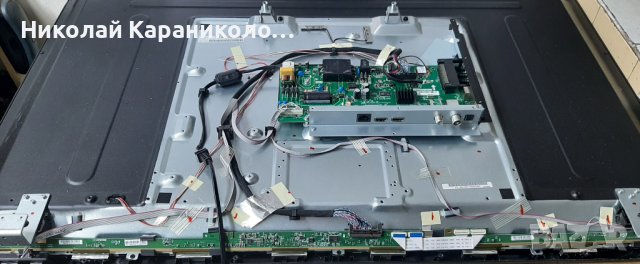 Продавам Power,main board-TP.MS6486X.PB712,Дистанционно от тв.SHARP 40BG0EO, снимка 4 - Телевизори - 38836945