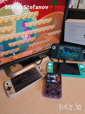 1Г ГАРАНЦИЯ M27 7 инча ретро конзола Sega PlayStation GameBoy, снимка 7 - Игри за Nintendo - 53135222