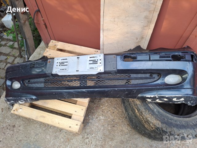 Предна броня Мерцедес C203, снимка 4 - Части - 40511075