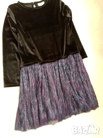 Рокля, официална за момиченце на 7-8 години,ръст 122-128 см, снимка 5 - Детски рокли и поли - 47579105