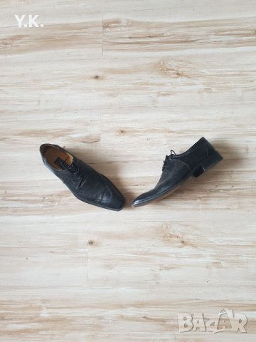 Оригинални мъжки официални обувки Andrews Fashion Studio, снимка 3 - Официални обувки - 38019515
