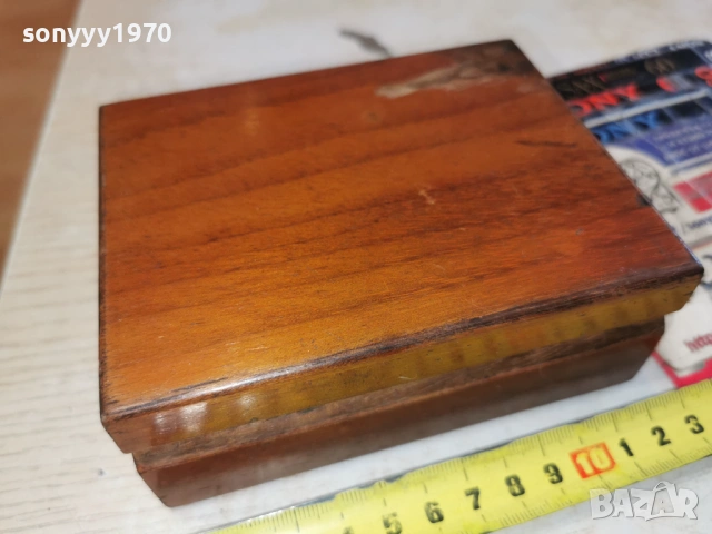 ДЪРВЕНА КУТИЯ С ТЕГЛИЛКИ-АНТИКА/РЕЛИКВА 0901261053, снимка 10 - Антикварни и старинни предмети - 53041012
