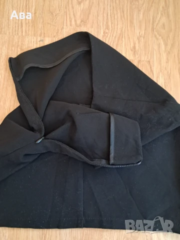 Черна дамска пола , снимка 3 - Поли - 50665735