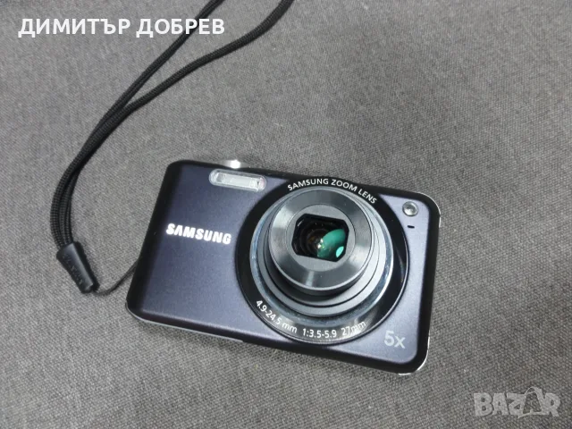 ЦИФРОВ ФОТОАПАРАТ SAMSUNG ES71 12.2MP CCD DIGITAL CAMERA Y2K RETRO DIGICAM, снимка 5 - Фотоапарати - 56006635