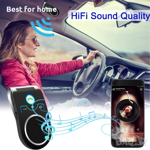 Aigital Нови T825 Bluetooth високоговорители за кола, снимка 6 - Bluetooth тонколони - 53047506