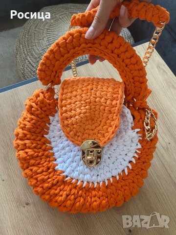 Ръчно плетена чанта IVOYA