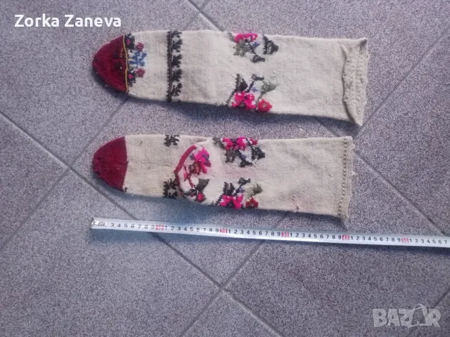 чорапи,автентични,гети, снимка 1 - Антикварни и старинни предмети - 47896901