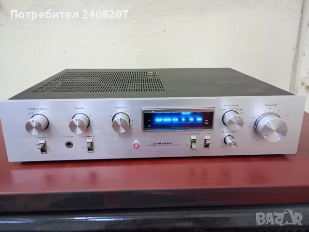 Pioneer SA -510, снимка 2 - Ресийвъри, усилватели, смесителни пултове - 49675741