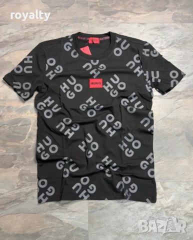 Hugo Boss Нова Мъжка Тениска Хюго Бос 