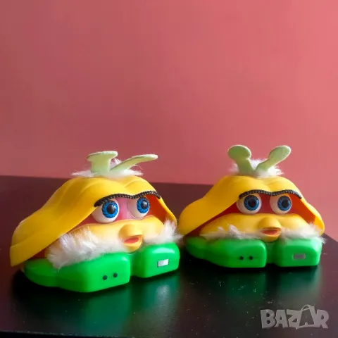 Колекционерски Furby / Shelby Tiger McDonalds Happy Meal Toy 2001 Plastic Single, снимка 1