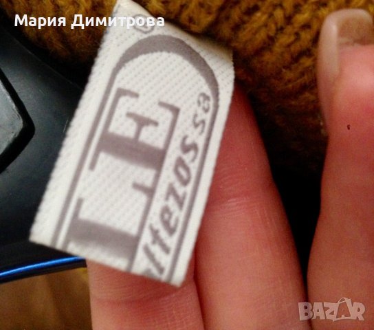 Жилетка 100% вълна - цвят горчица, снимка 7 - Жилетки - 38948007