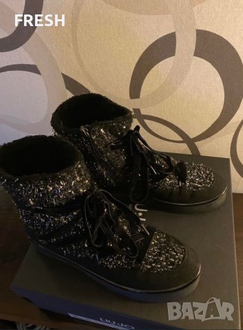 Боти Liu Jo 38 номер, снимка 2 - Дамски боти - 42837268