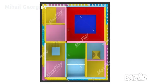 детски кът детски център, снимка 5 - Друго търговско оборудване - 47932763