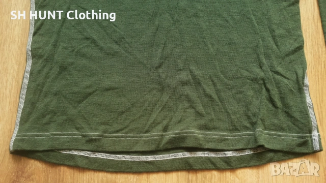 JANUS THERMO 100% Merino Wool размер L термо блуза 100% Мерино вълна - 2550, снимка 6 - Блузи - 54216675