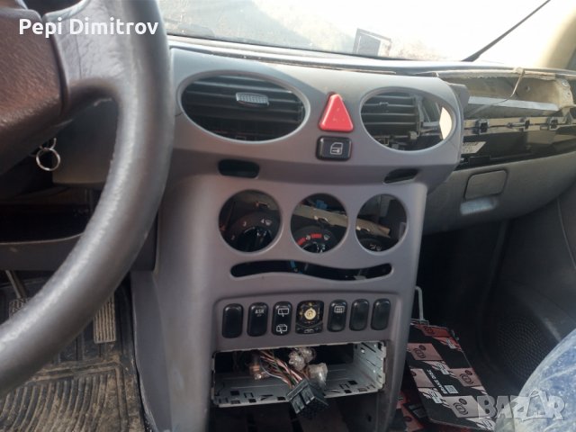 Продавам Мерцедес а170CDI,99година на части , снимка 7 - Автомобили и джипове - 39065950