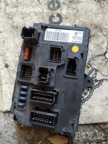 Peugeot 407 1.6 HDi Fuse Box, 9655471980 BSC A02 00 s120017003h, снимка 4 - Части - 47919040