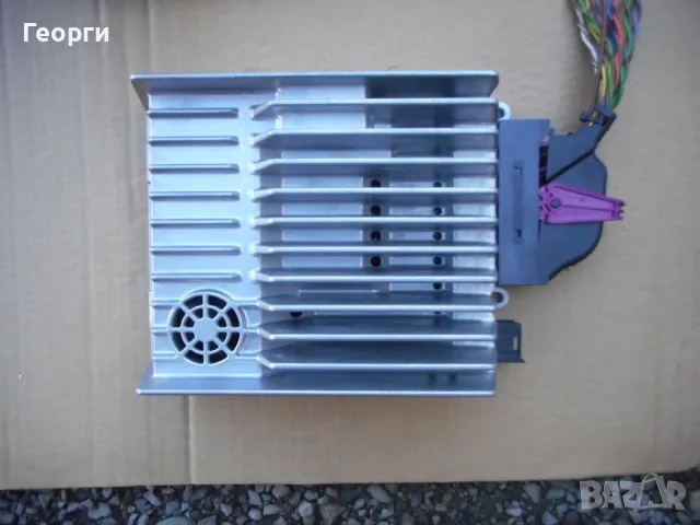 Усилвател - Усилватели от Мерцедес, снимка 4 - Части - 47856121