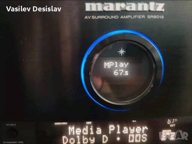 Продавам ресивър Marantz SR8012, AKM DACs, снимка 4 - Ресийвъри, усилватели, смесителни пултове - 52997911