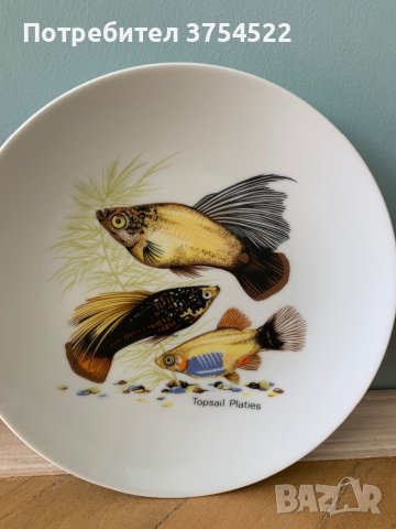 Чинии с риби за закачане , снимка 5 - Декорация за дома - 42808986