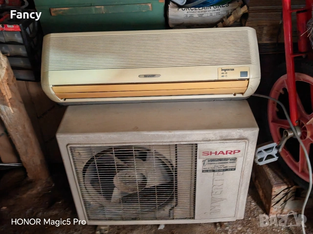 Инверторен климатик Sharp AY-X127E 