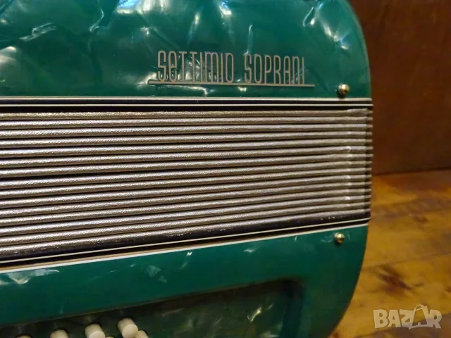 Акордеон Settimio Soprani Napoli 96 баса, снимка 10 - Акордеони - 56021632