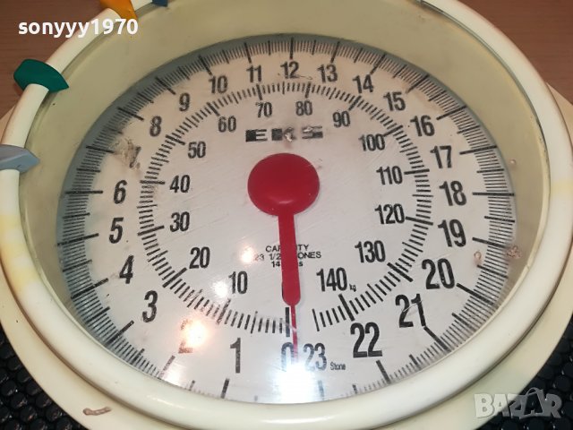 ⭐️EKS-MADE IN USA-ГОЛЯМ КАНТАР ВНОС АНГЛИЯ L0210221301, снимка 9 - Други - 38190535