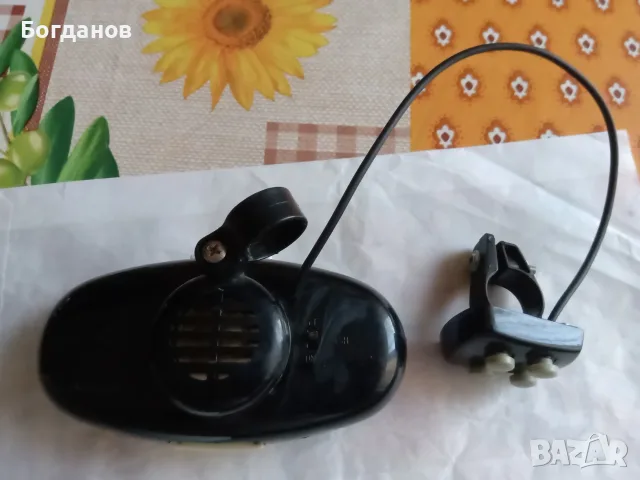 СИРЕНА СЪС СВЕТЛИНИ С 4 СИГНАЛА ЗА КОЛЕЛО, снимка 7 - Друга електроника - 55780162