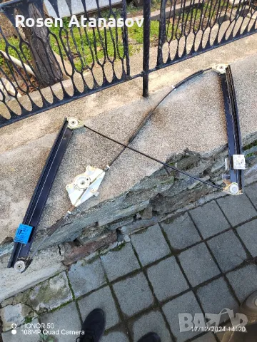 Оригинален стъклоповдигач за стъкло АУДИ, снимка 2 - Части - 48419607