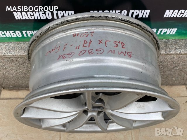 Джанта алуминиева джанти 7,5Jx17” за Bmw 5 G30 G31, снимка 8 - Гуми и джанти - 42909315
