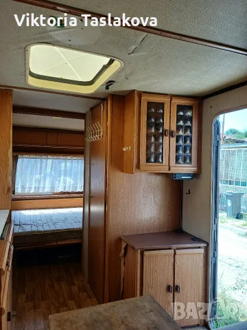 Караванa Hymer-Eriba nova , снимка 7 - Каравани и кемпери - 55816052