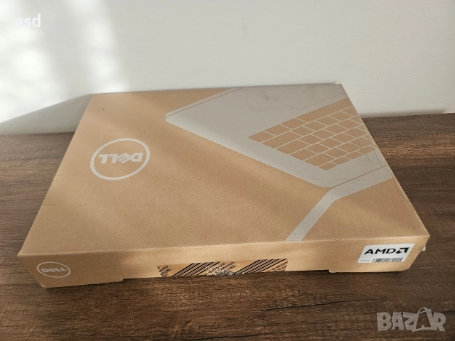 Лаптоп Dell Преносим компютър , снимка 6 - Лаптопи за дома - 52840825