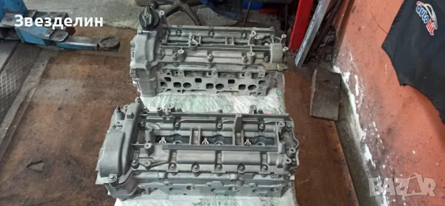 Глави за мерцедес 320cdi, снимка 9 - Части - 55829447