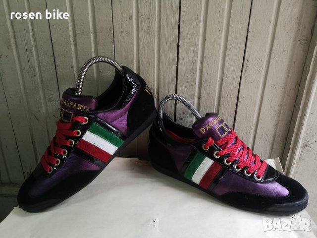 ''D'Acquasparta''оригинални дамски сникърси 37 номер, снимка 1