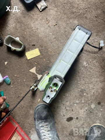 Вътрешен радиатор климатик Мазда 6 2005г , снимка 2 - Части - 51289761