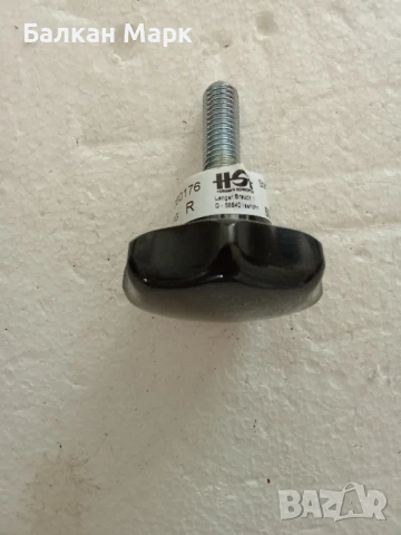 Бакелитови ръкохватки болт М6 М8 М10 маховик струг фреза менгеме ръчка ръчен винт, снимка 5 - Менгемета - 51140469