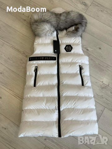 Дамски елек Philipp Plein , снимка 2 - Елеци - 42433731