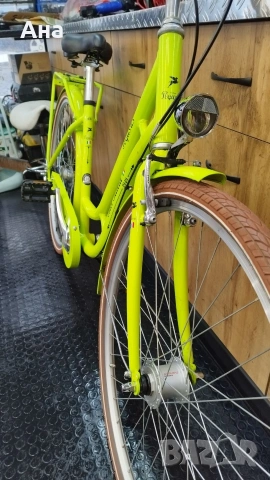 Градски велосипед 28" Pegasus Bici Italia , снимка 4 - Велосипеди - 53004220