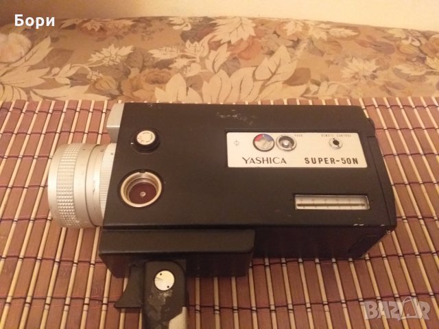 Yashica Super-50N Electric Zoom Super 8  Камера , снимка 7 - Камери - 31378020